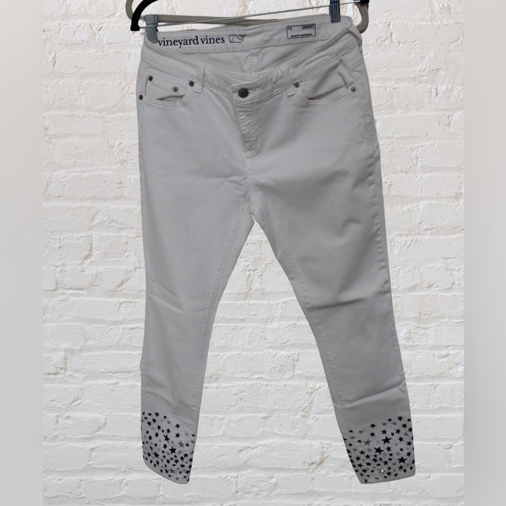 Vineyard Vines White Jeans
